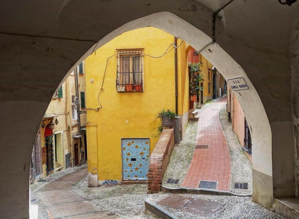 Casa Carina Centro Citta Con Garage Privato Sanremo Exterior foto